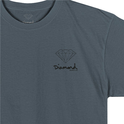Camiseta Diamond Small Og Sign Tee