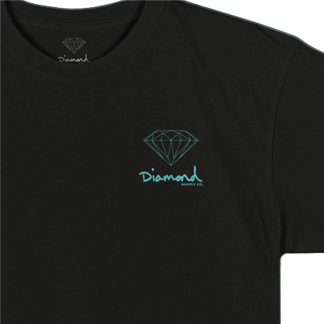 Camiseta Diamond Small Og Sign Tee