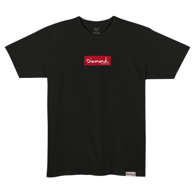 Camiseta Diamond Box Logo Tee