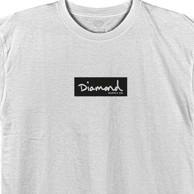 Camiseta Diamond Box Logo Tee