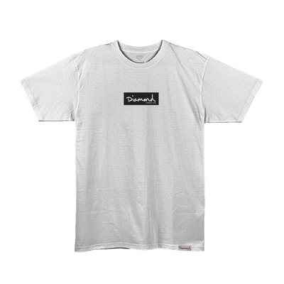 Camiseta Diamond Box Logo Tee