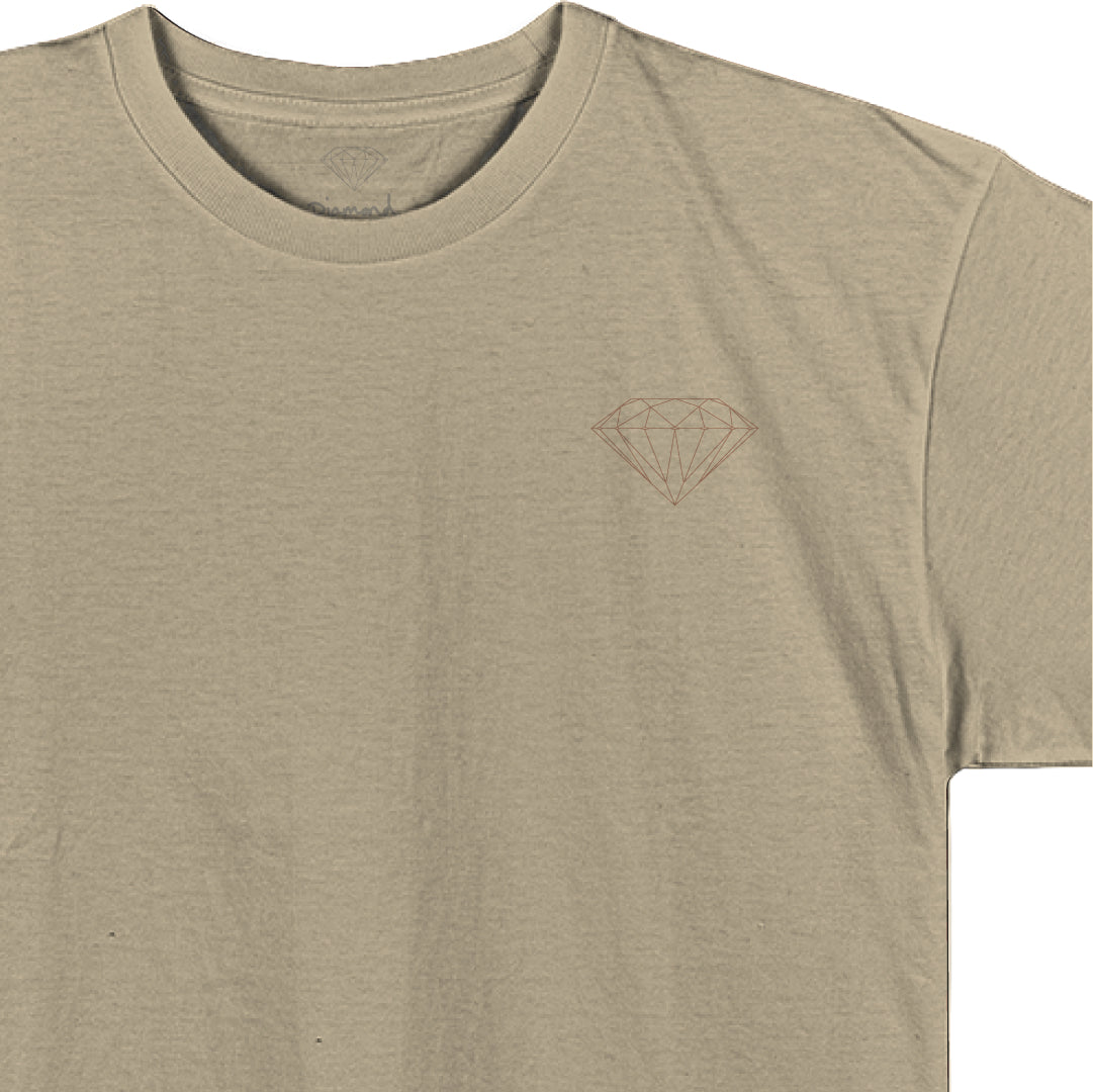 Camiseta Diamond Brilliant Tee