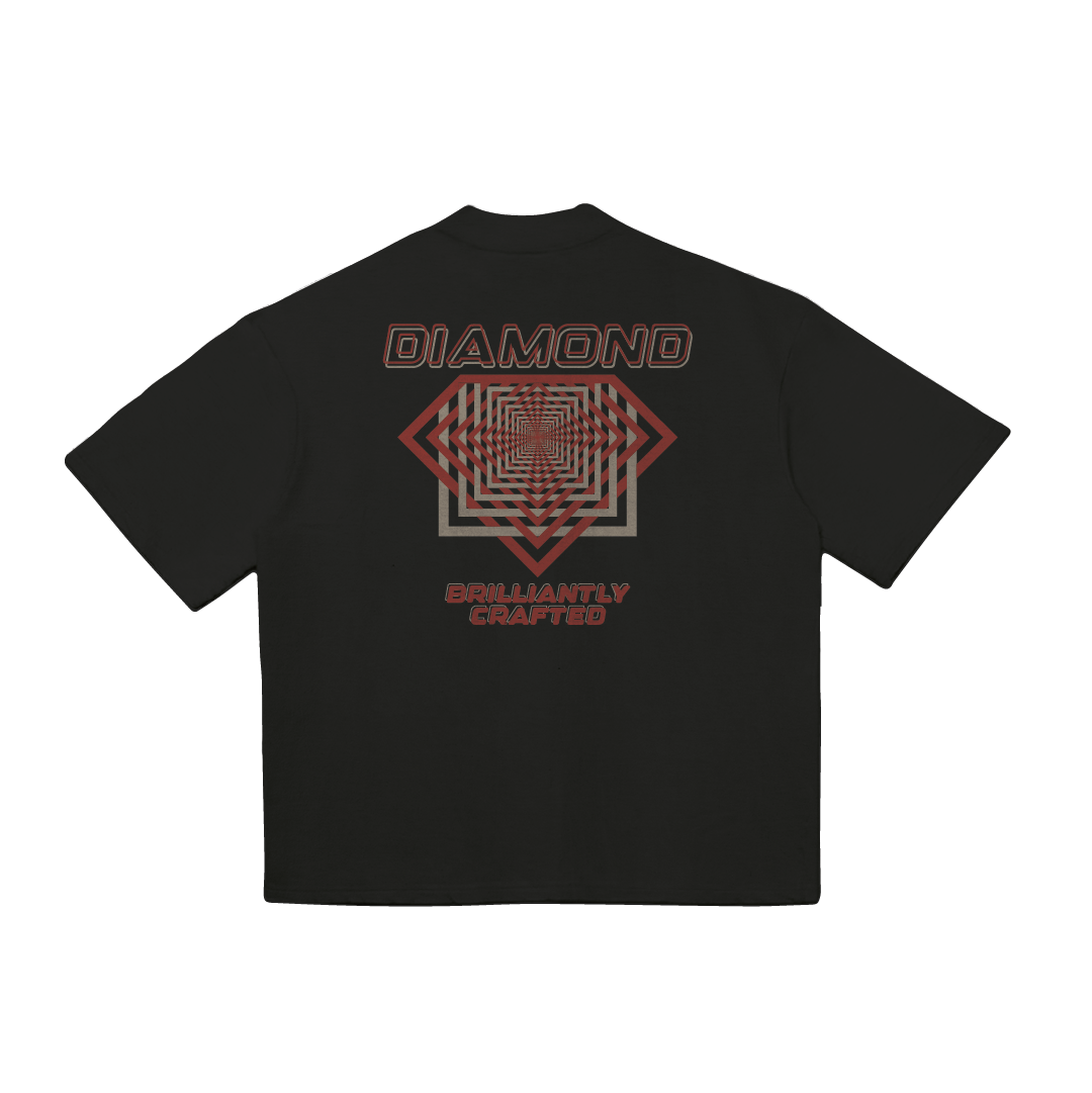 Camiseta Diamond Retro Oversized Tee