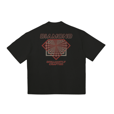 Camiseta Diamond Retro Oversized Tee