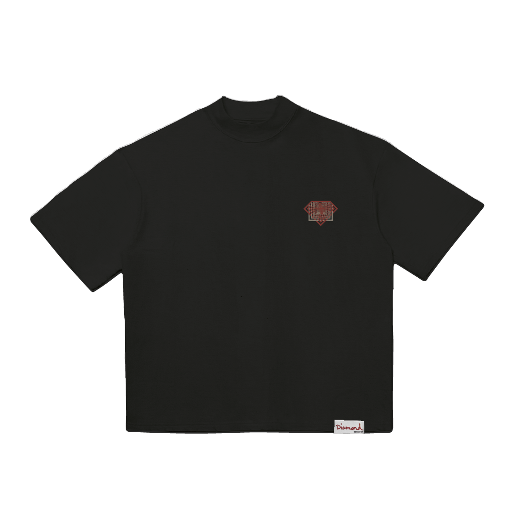 Camiseta Diamond Retro Oversized Tee