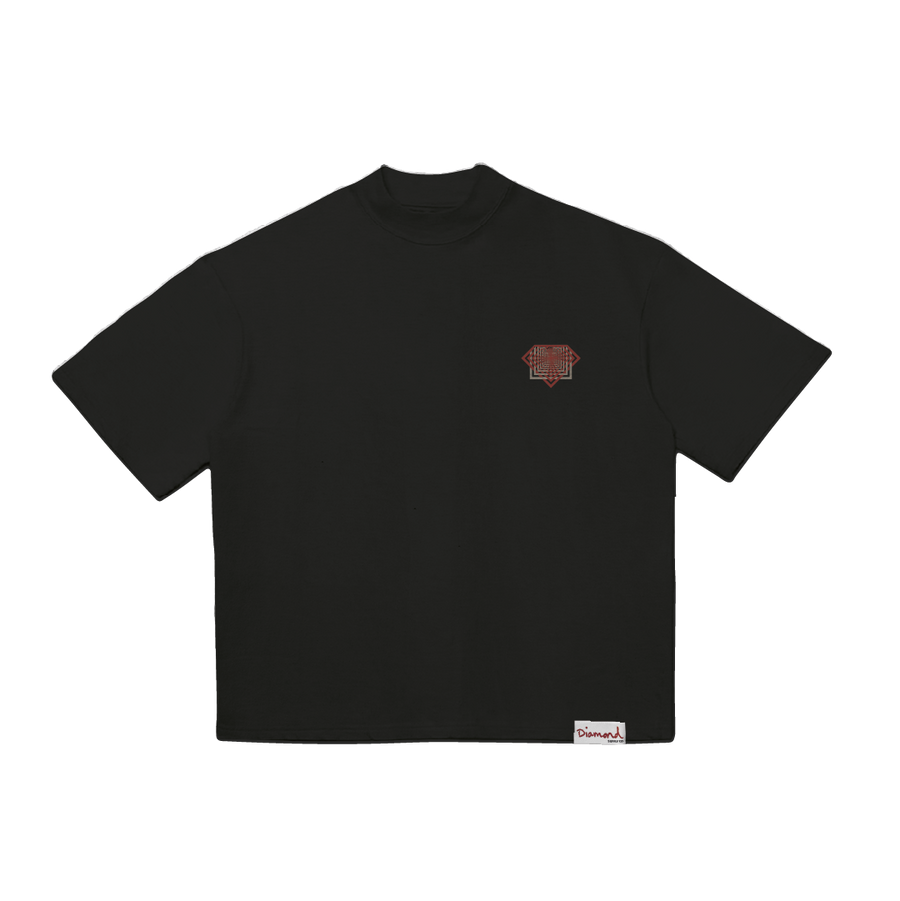 Camiseta Diamond Retro Oversized Tee