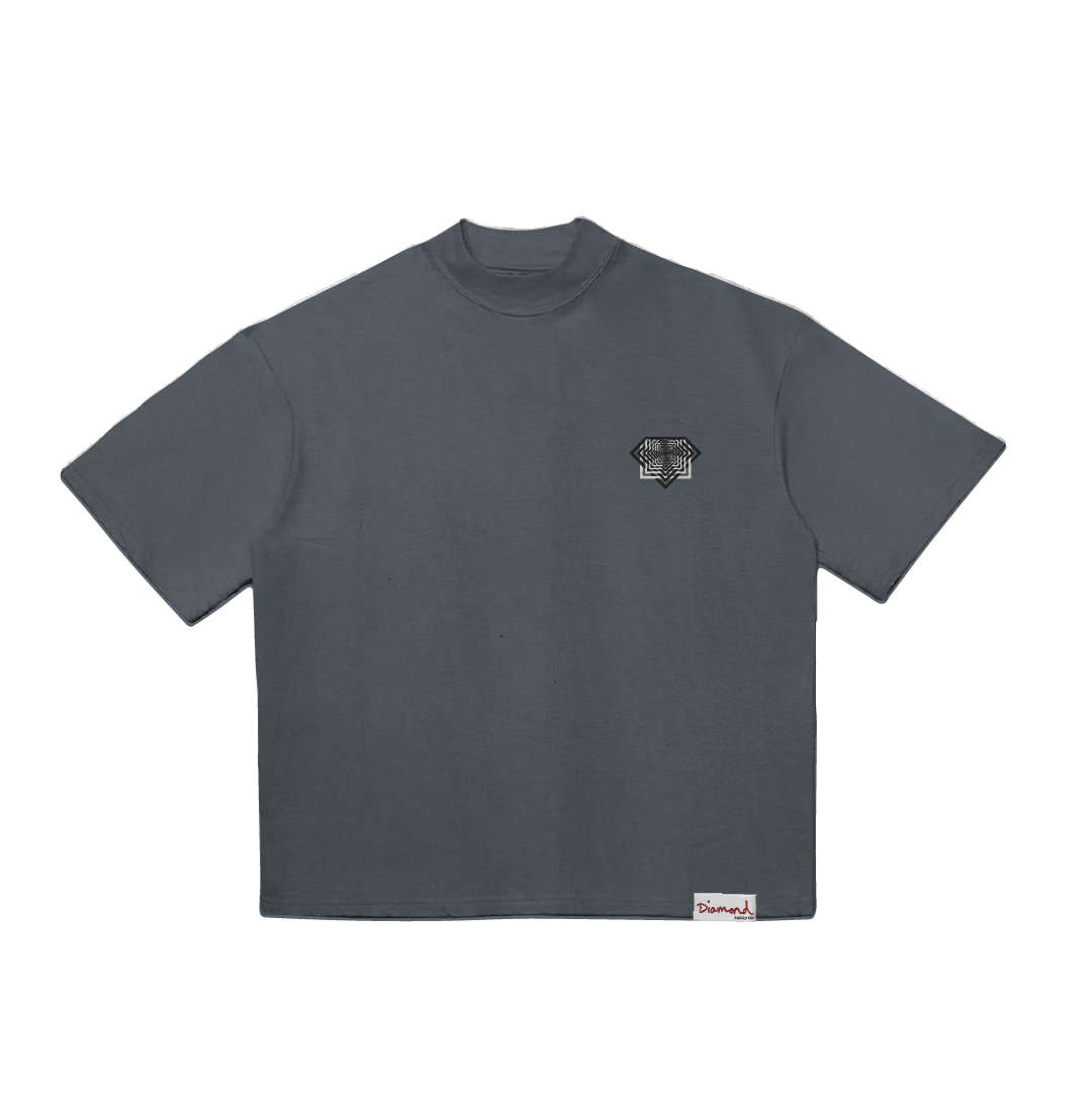 Camiseta Diamond Retro Oversized Tee