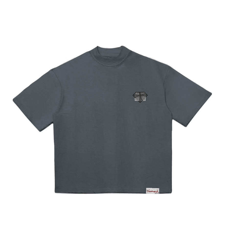 Camiseta Diamond Retro Oversized Tee