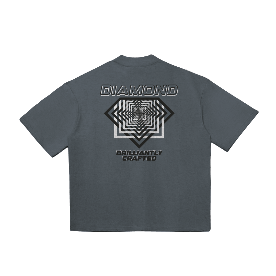 Camiseta Diamond Retro Oversized Tee