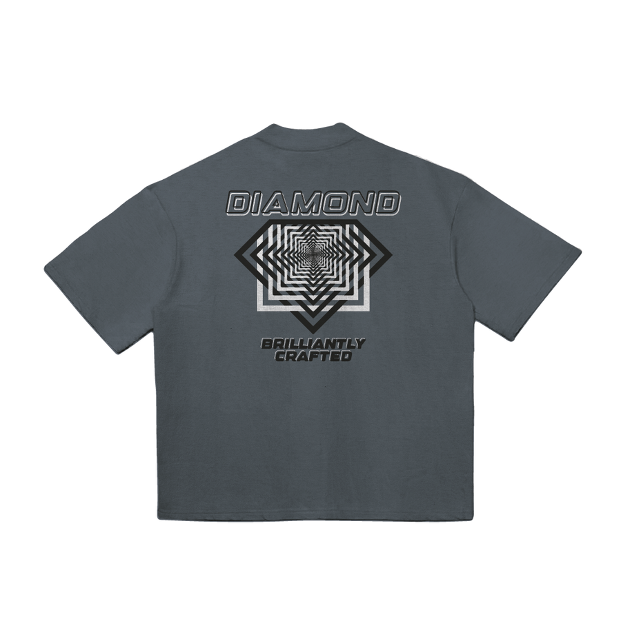 Camiseta Diamond Retro Oversized Tee