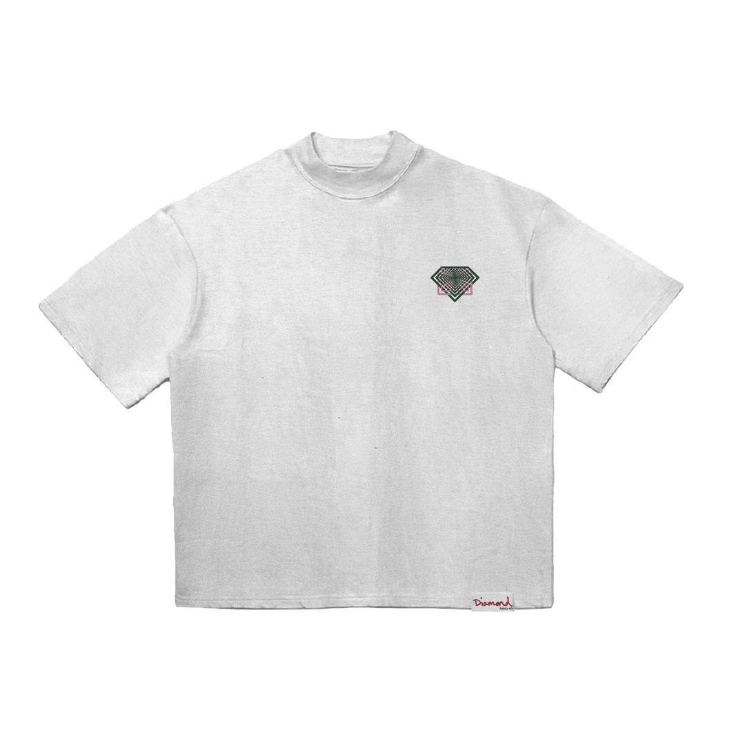 Camiseta Diamond Retro Oversized Tee