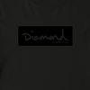 Camiseta Diamond Tonal Box Logo L/s Tee