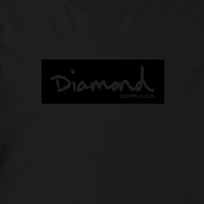 Camiseta Diamond Tonal Box Logo L/s Tee