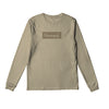Camiseta Diamond Tonal Box Logo L/s Tee