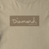 Camiseta Diamond Tonal Box Logo L/s Tee