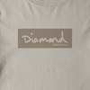Camiseta Diamond Tonal Box Logo L/s Tee