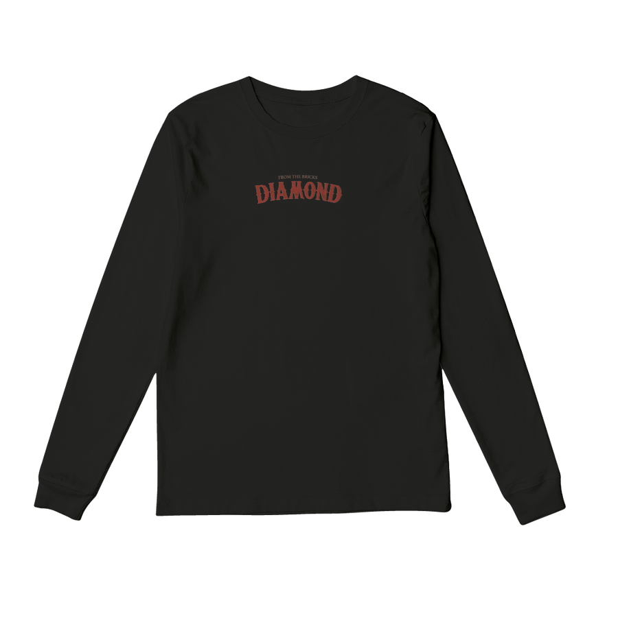 Camiseta Diamond From The Bricks L/s Tee