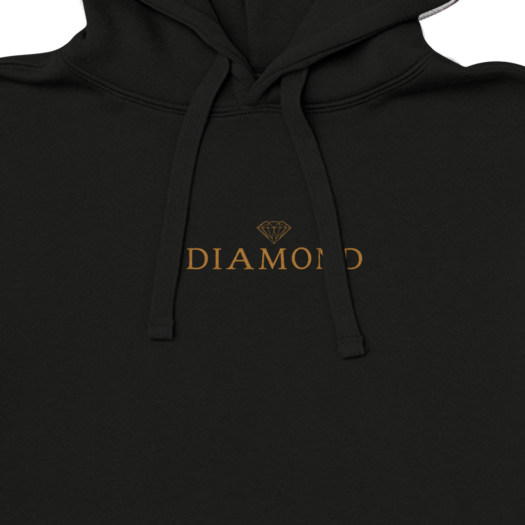 Moletom Diamond Classic Hoodie