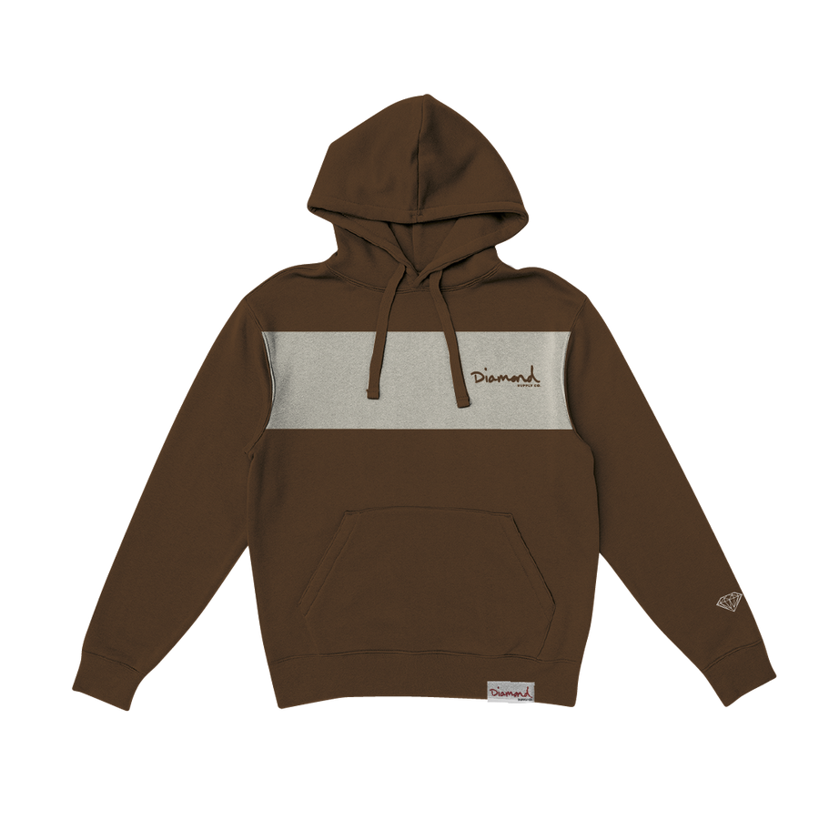 Moletom Diamond Mini Script Cut Hoodie
