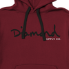 Moletom Diamond Og Script Hoodie