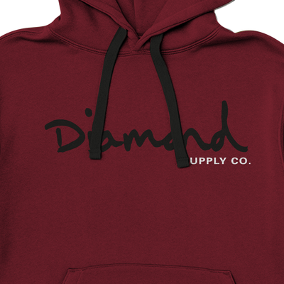 Moletom Diamond Og Script Hoodie
