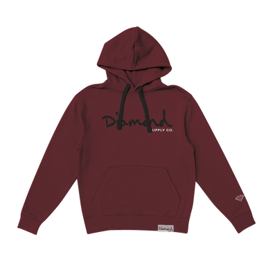 Moletom Diamond Og Script Hoodie