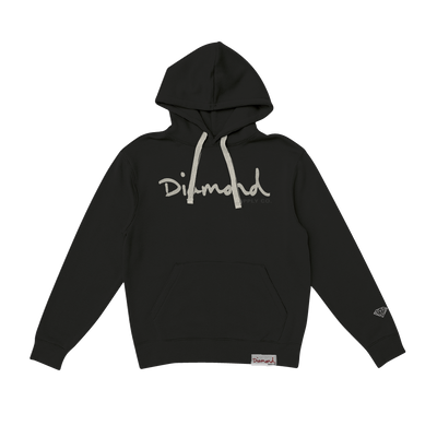 Moletom Diamond Og Script Hoodie