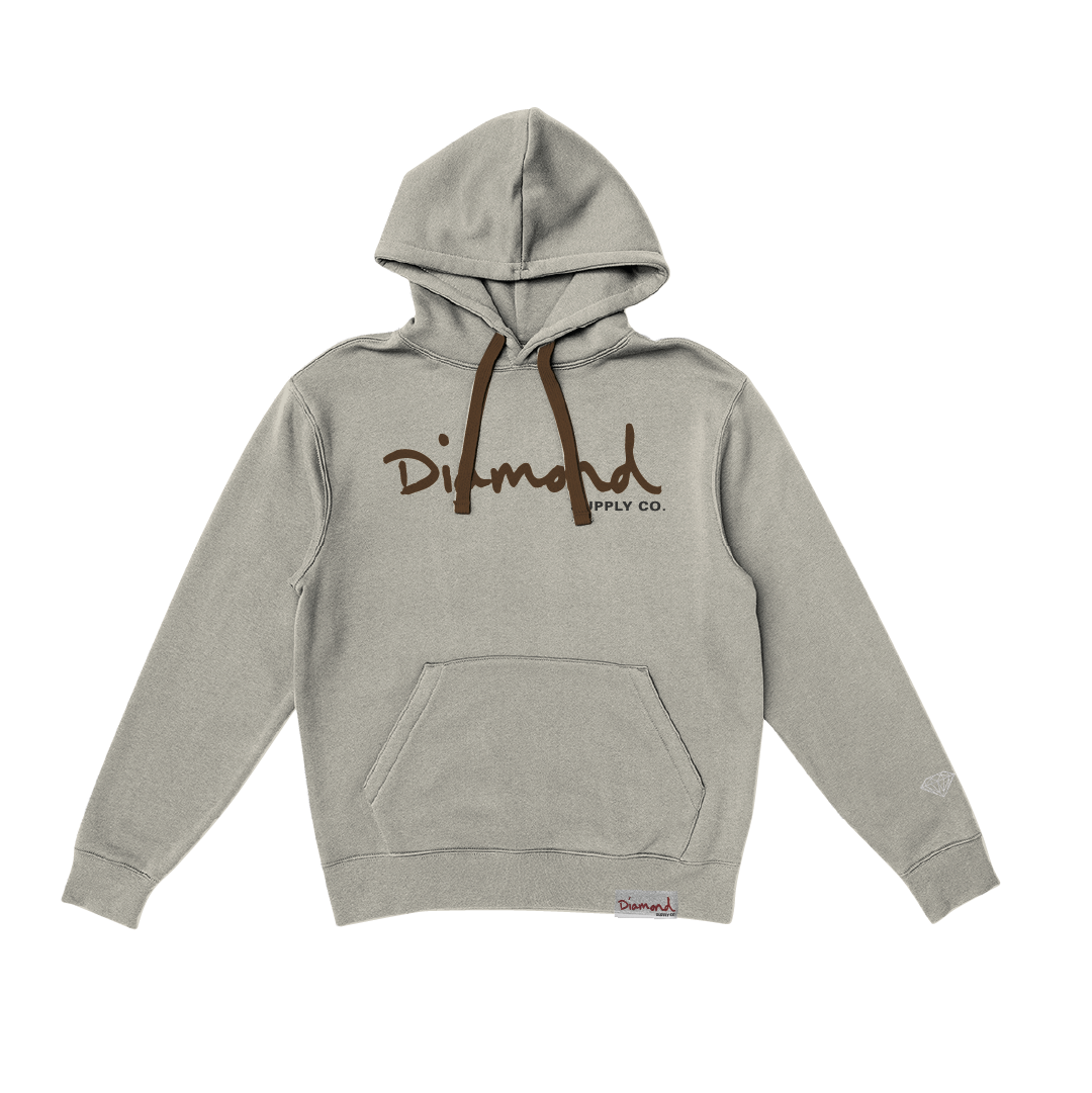 Moletom Diamond Og Script Hoodie
