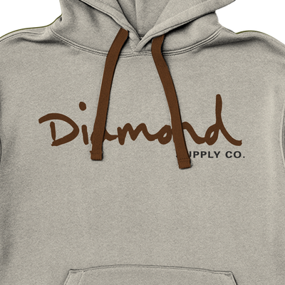 Moletom Diamond Og Script Hoodie