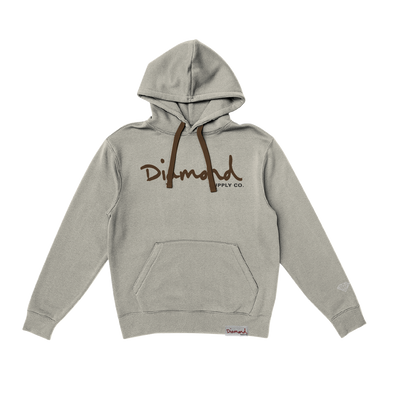 Moletom Diamond Og Script Hoodie