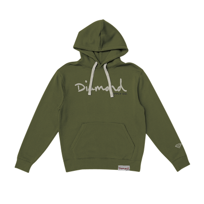 Moletom Diamond Og Script Hoodie