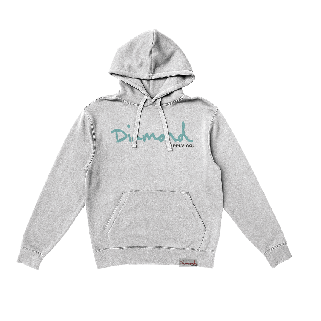 Moletom Diamond Og Script Hoodie