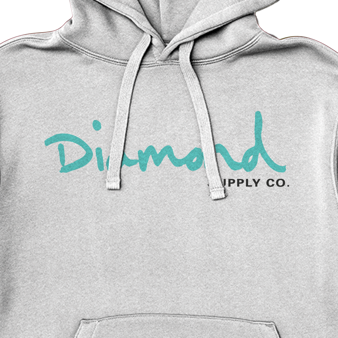 Moletom Diamond Og Script Hoodie