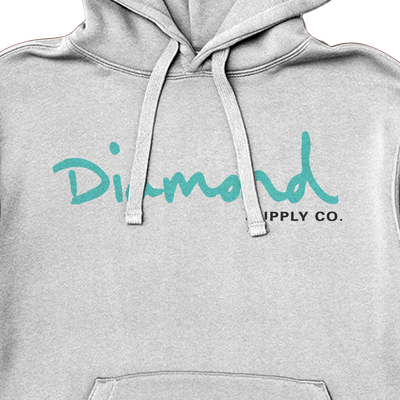 Moletom Diamond Og Script Hoodie