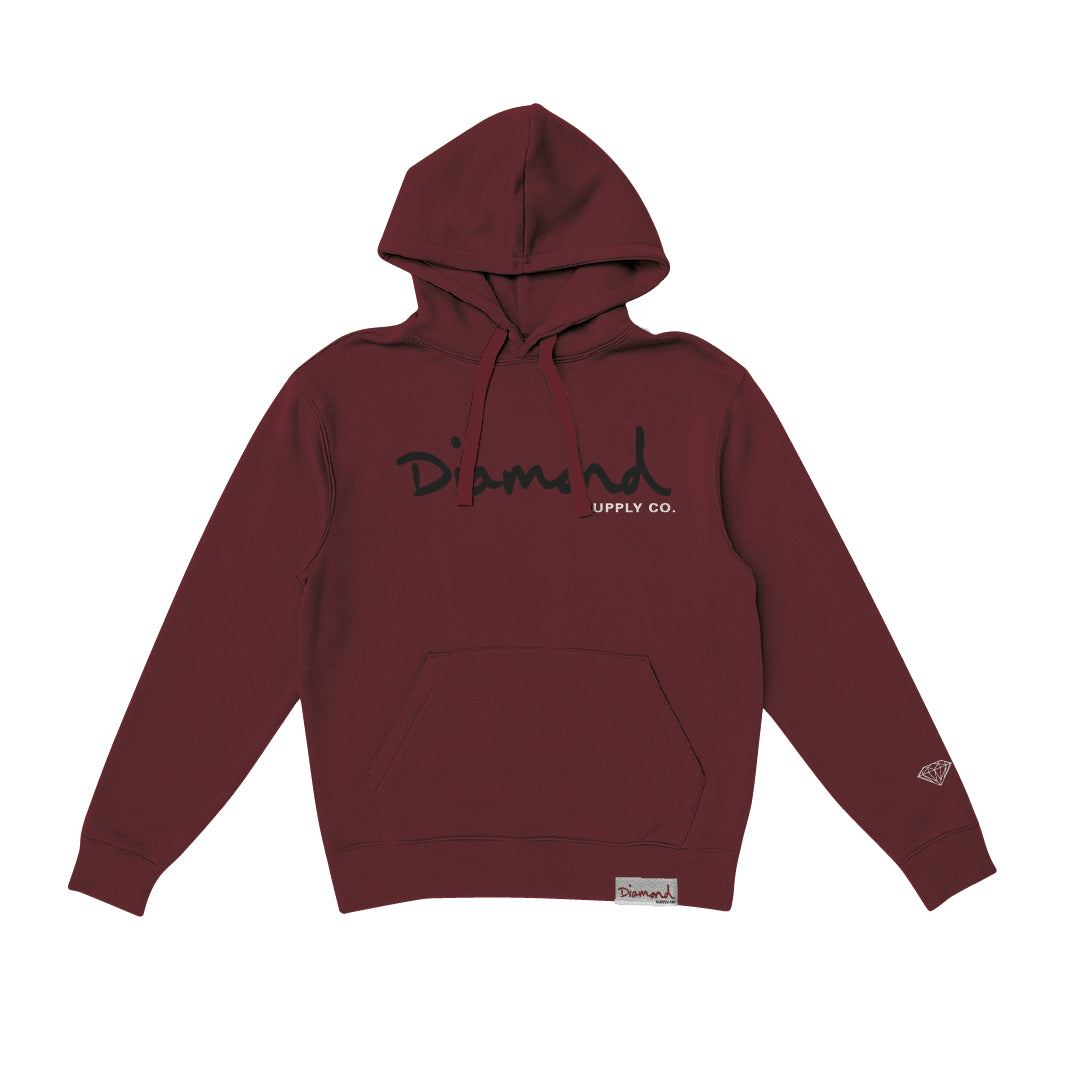 Moletom Diamond Og Script Hoodie