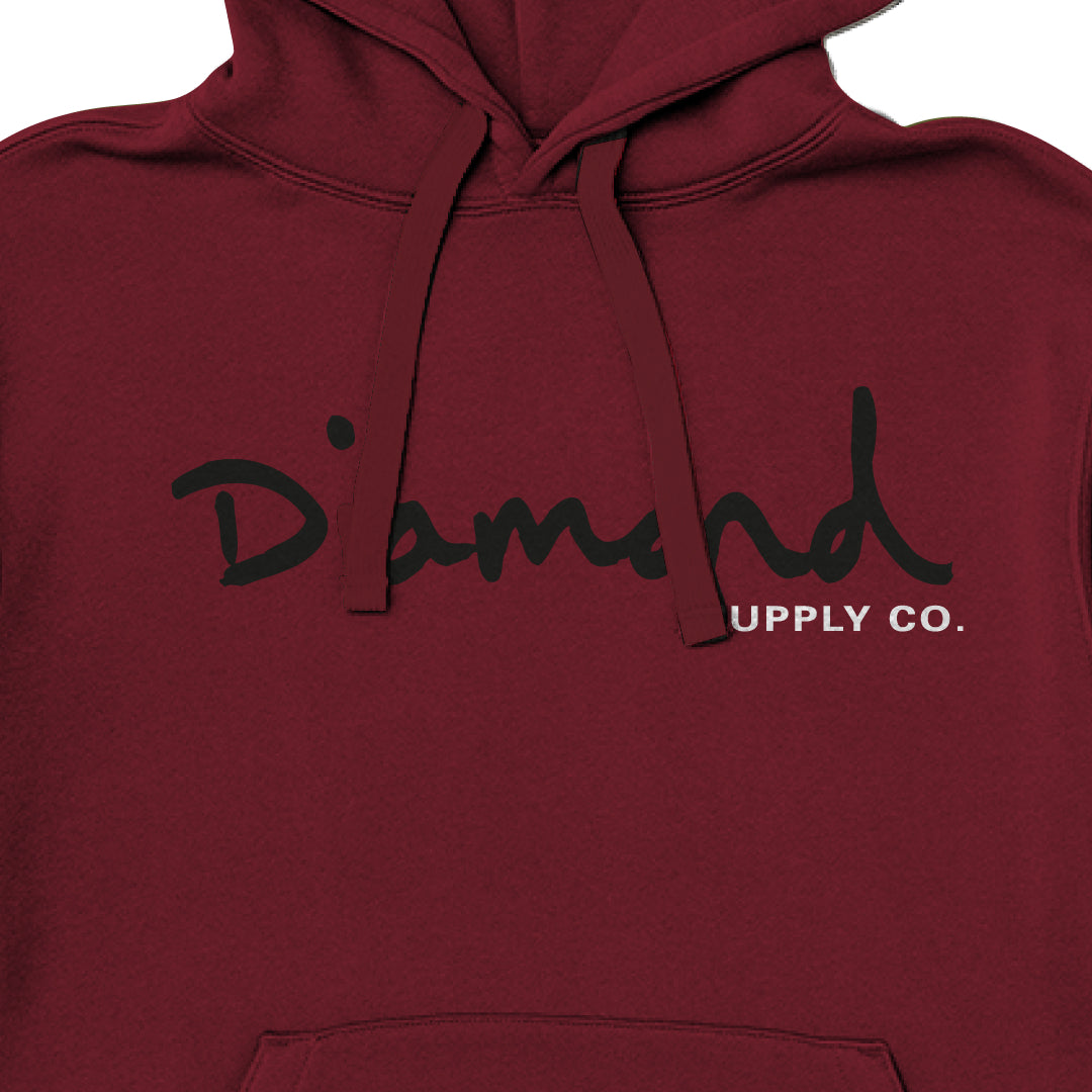 Moletom Diamond Og Script Hoodie