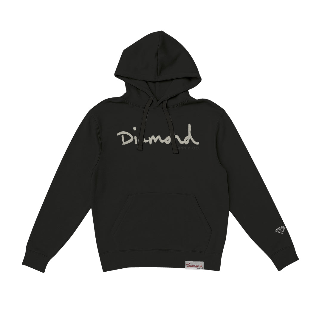 Moletom Diamond Og Script Hoodie