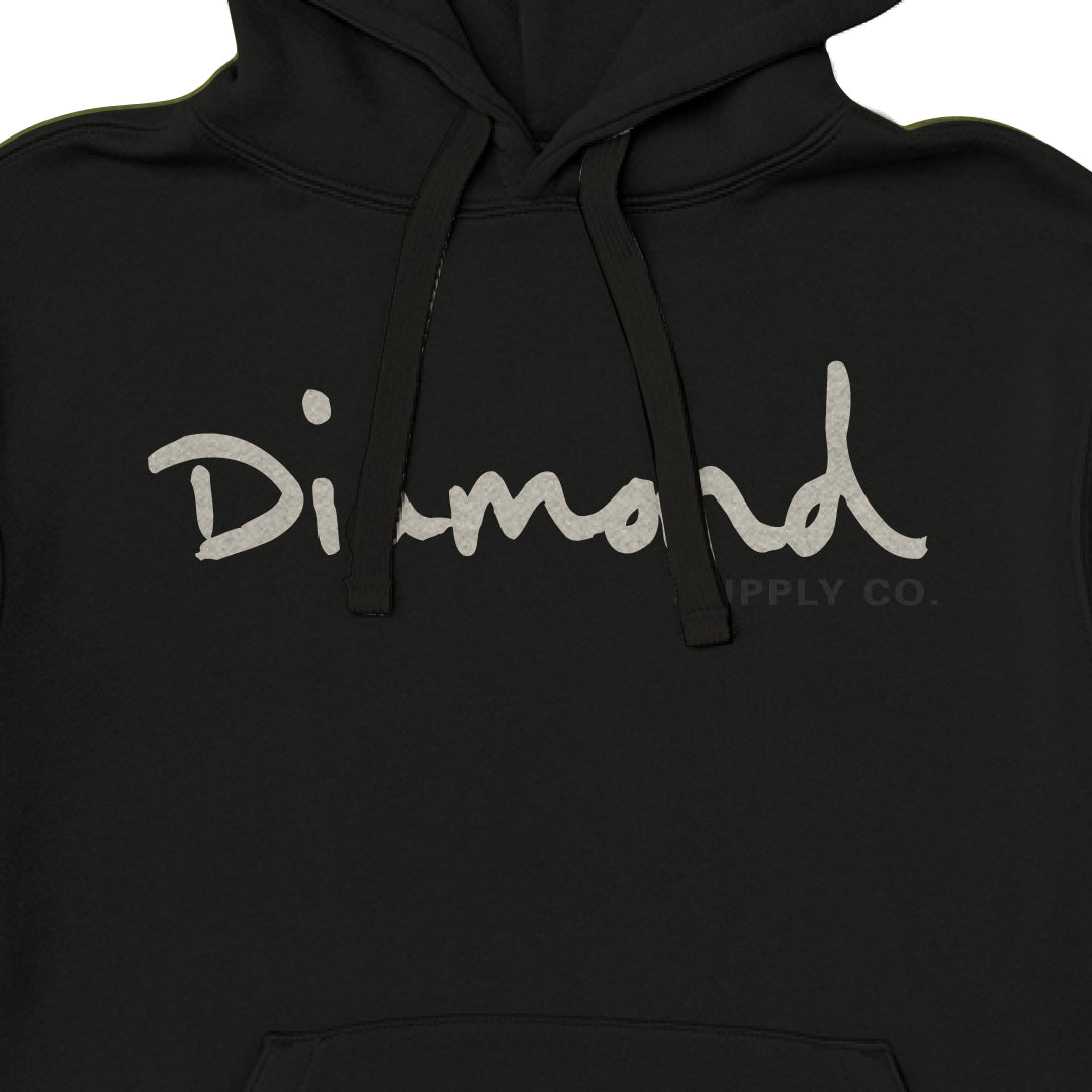 Moletom Diamond Og Script Hoodie