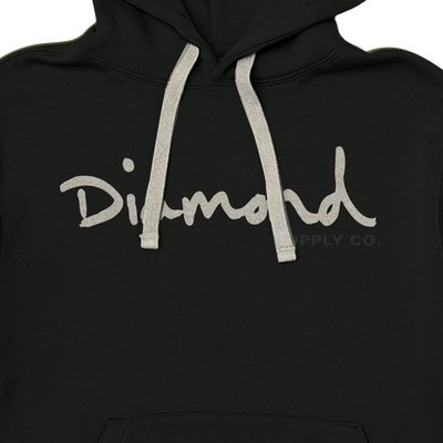 Moletom Diamond Og Script Hoodie