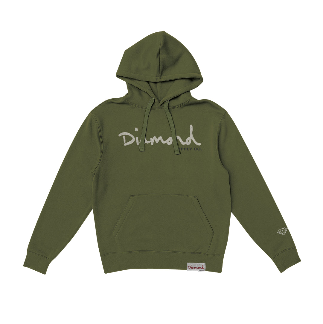 Moletom Diamond Og Script Hoodie