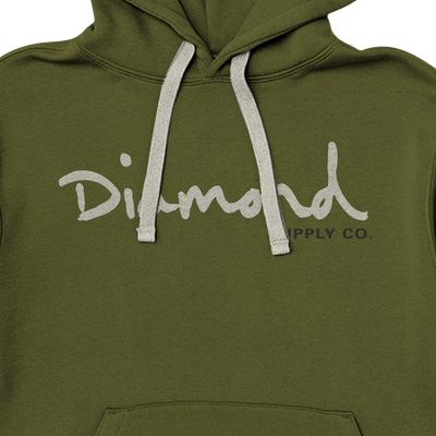 Moletom Diamond Og Script Hoodie