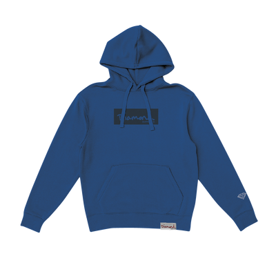 Moletom Diamond Tonal Box Logo Hoodie