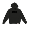 Moletom Diamond Tonal Box Logo Hoodie
