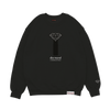 Moletom Diamond Skateboard Classic Crew Neck