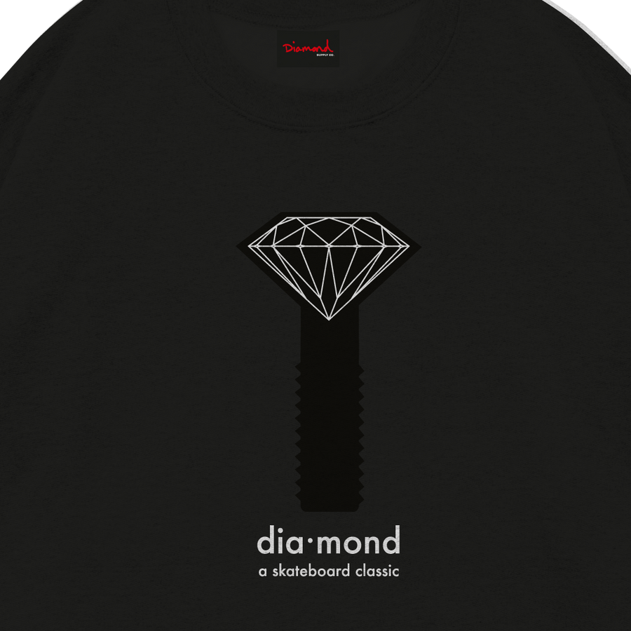 Moletom Diamond Skateboard Classic Crew Neck