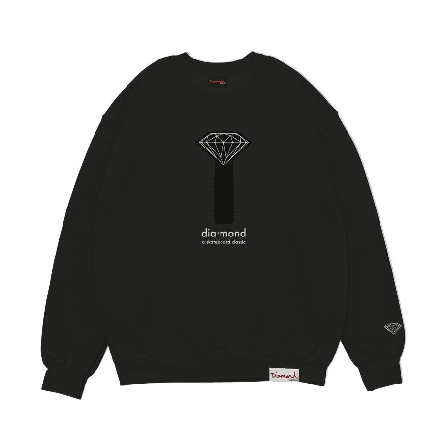 Moletom Diamond Skateboard Classic Crew Neck