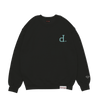 Moletom Diamond Un Polo Script Crew Neck