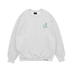Moletom Diamond Un Polo Script Crew Neck