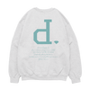 Moletom Diamond Un Polo Script Crew Neck