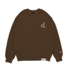 Moletom Diamond Un Polo Script Crew Neck